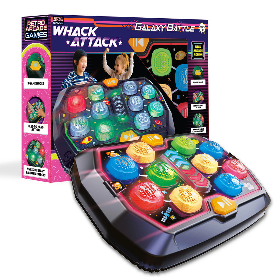 Whack Attack Galaxy Battle Cover