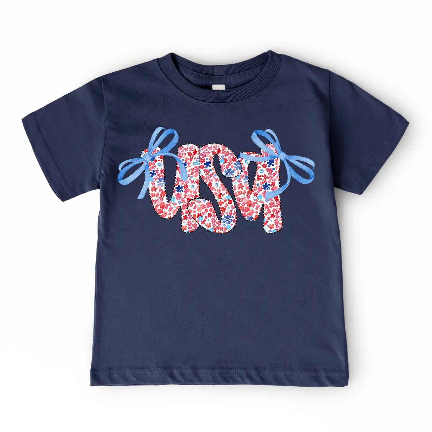 Tomfoolery Toys | USA Patriotic Tee- Navy