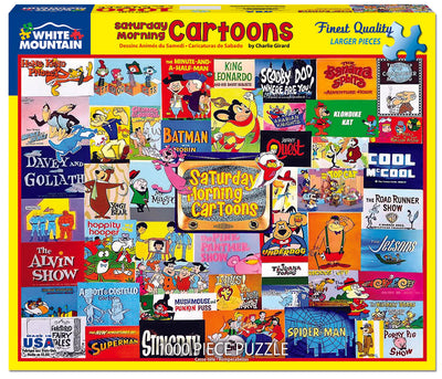 Saturday Morning Cartoons Preview #1