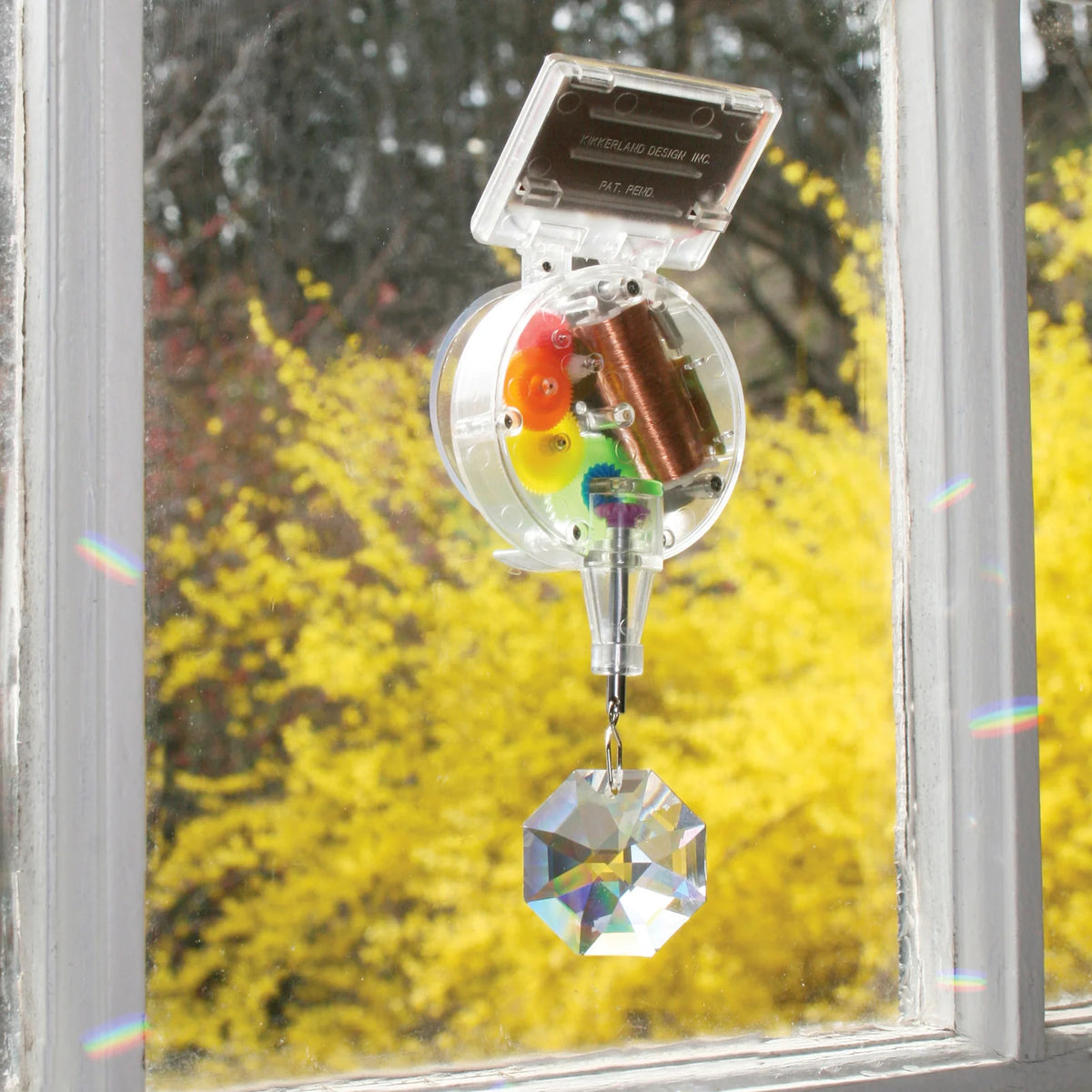 Solar Powered Rainbowmaker Cover