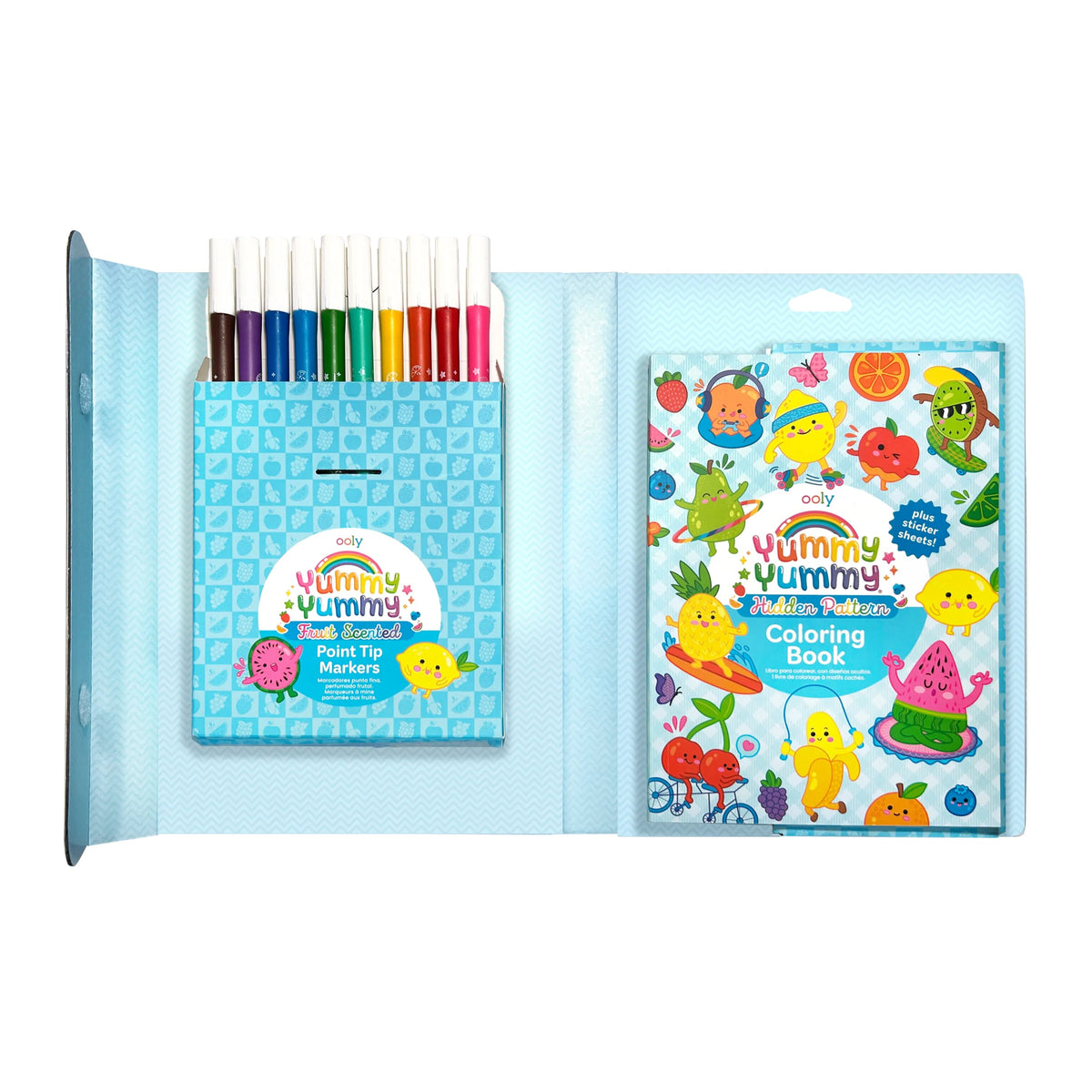 Yummy Yummy: Scented Coloring Kit Cover