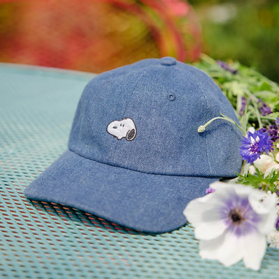 Snoopy Embroidered Dad Hat Preview #2