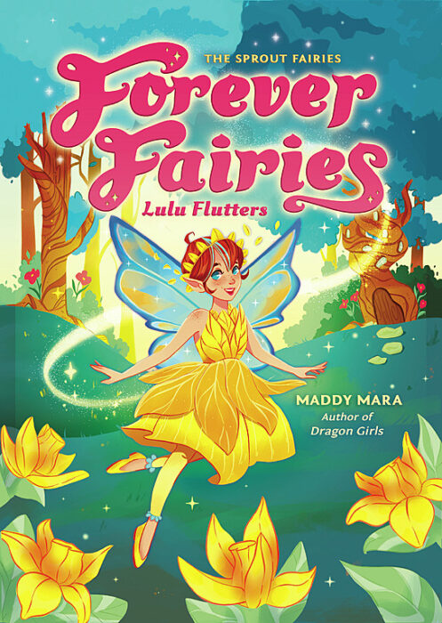 Forever Fairies #1: Lulu Flutters Cover