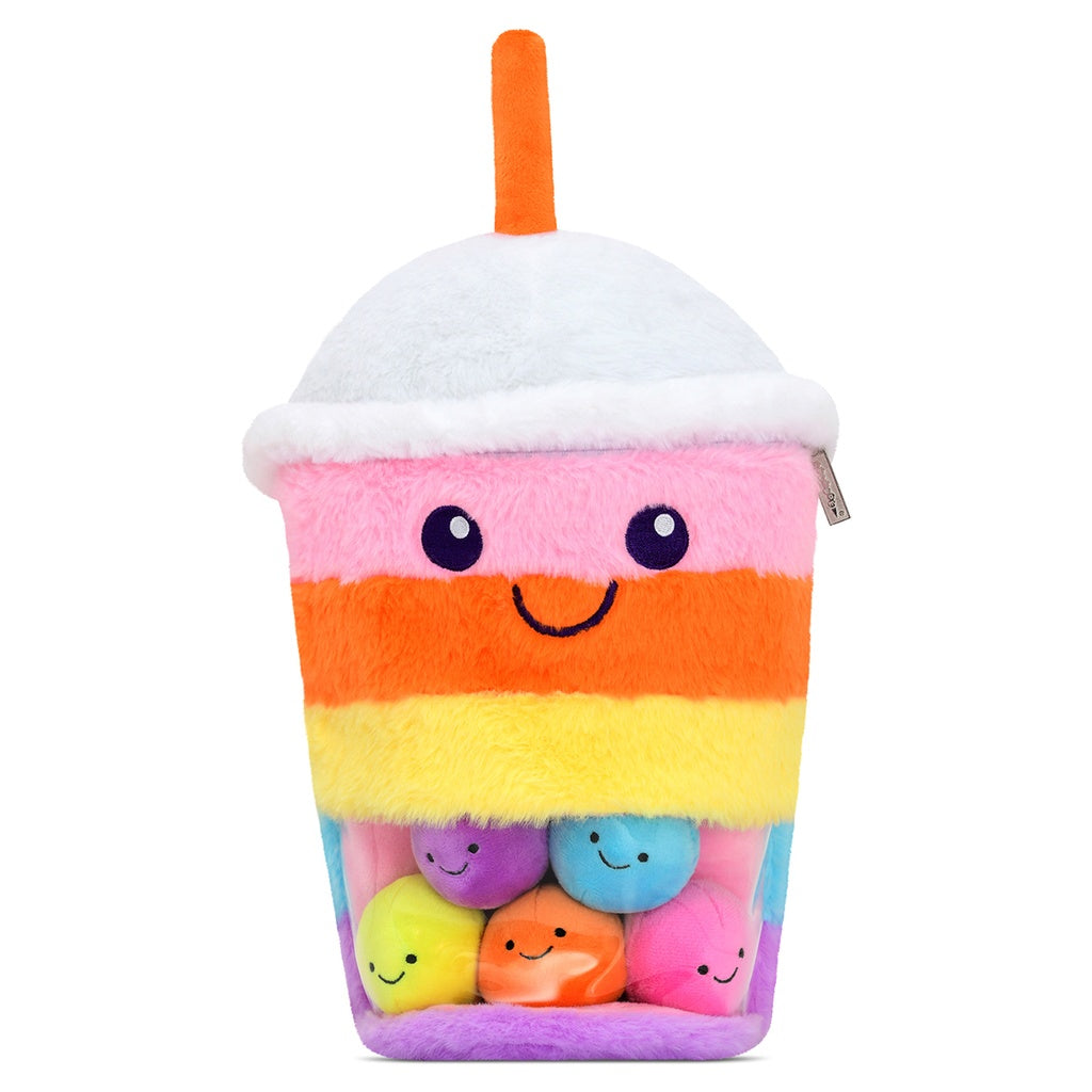 Rainboba Tea Plush Cover