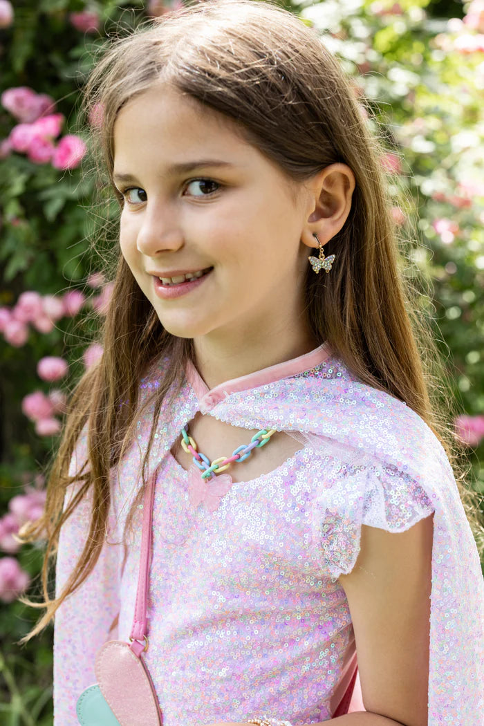 Kaleidoscope Butterfly Necklace Cover