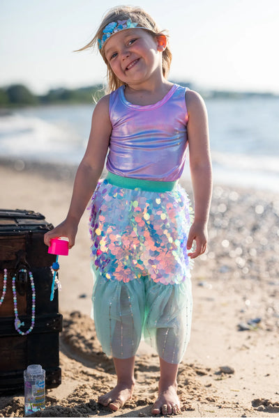 Mint Bling Mermaid Set, Size 4-6 Preview #2