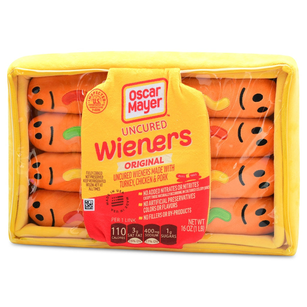 Oscar Meyer Hot Dog Plush Preview #2