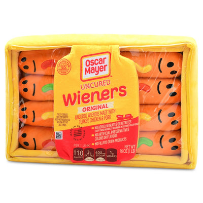 Oscar Meyer Hot Dog Plush Preview #2
