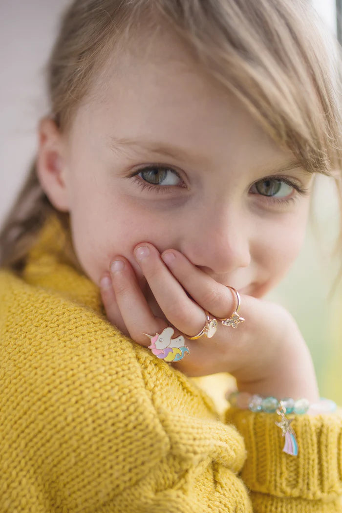 Butterfly & Unicorn Rings Cover