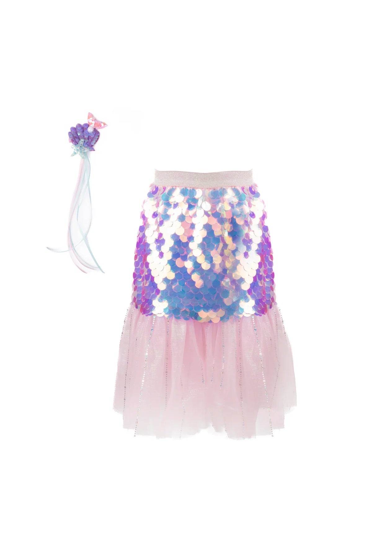 Pink Bling Mermaid Set, Size 4-6 Cover