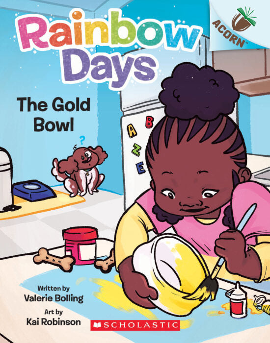 Rainbow Days #2: The Gold Bowl Cover