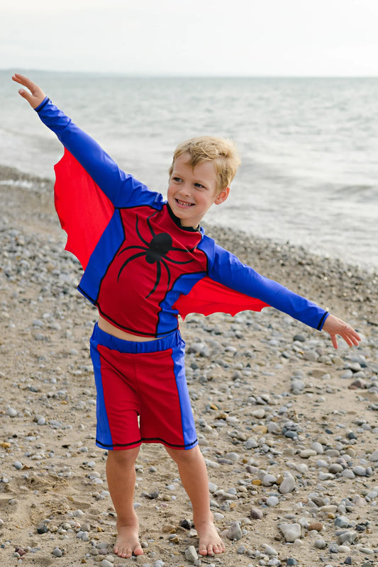 Tomfoolery Toys | Super Spider Swimsuit