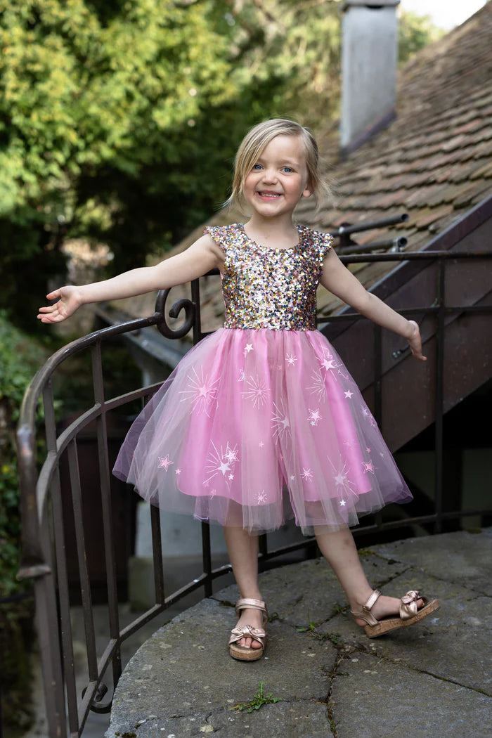 A Star is Born Sequins Dress Cover