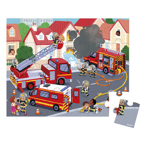 Fireman Puzzle Cover
