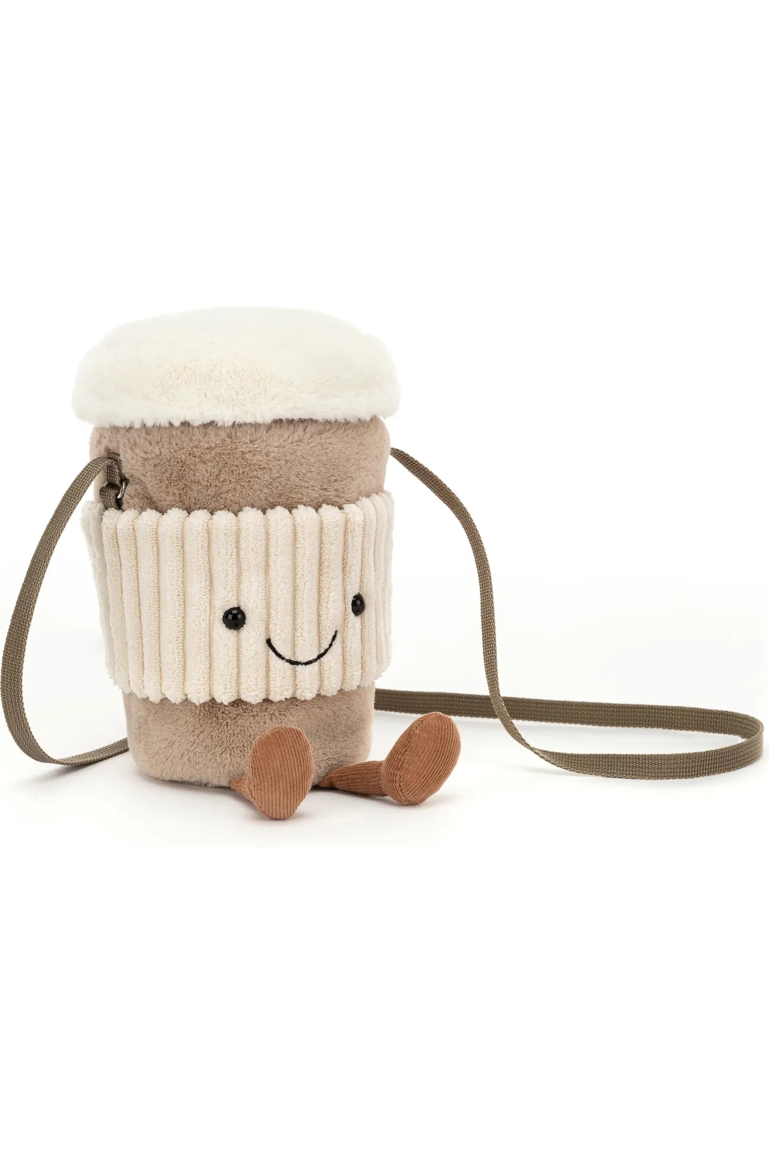 Tomfoolery Toys | Jellcat Amuseables Perkle Coffee Shoulder Bag