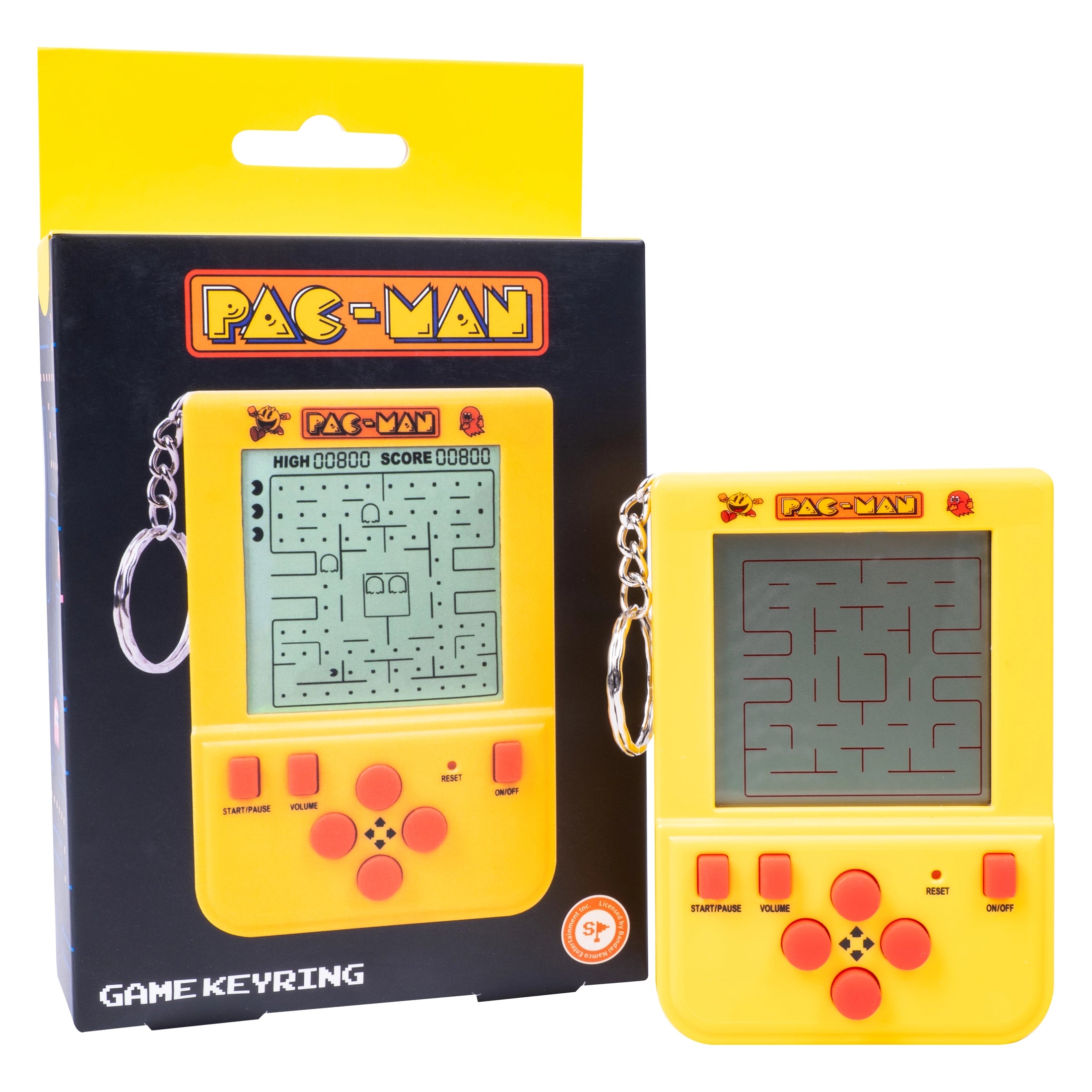 Tomfoolery Toys | PAC-MAN Keyring Arcade
