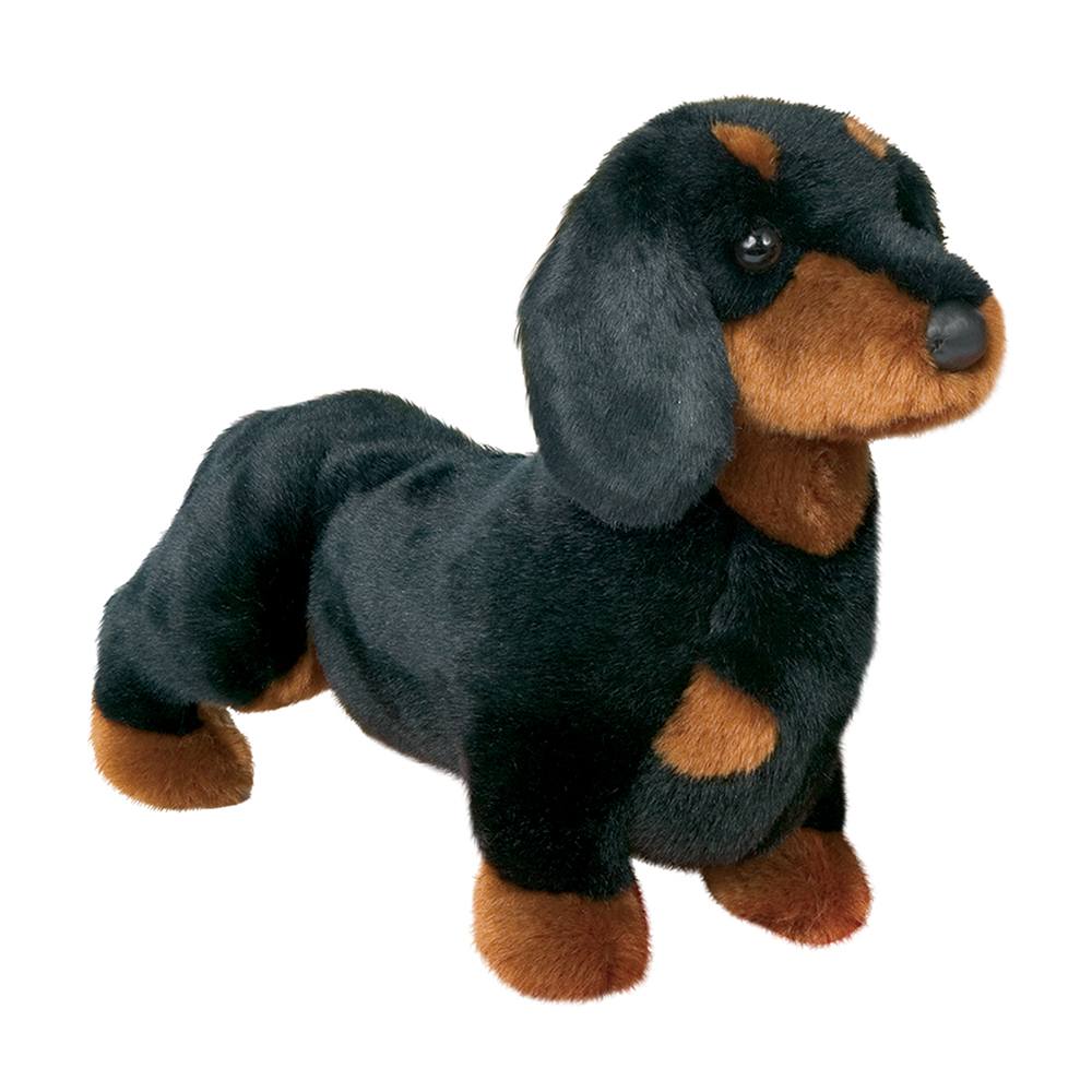 Spats Black & Tan Dachshund Cover