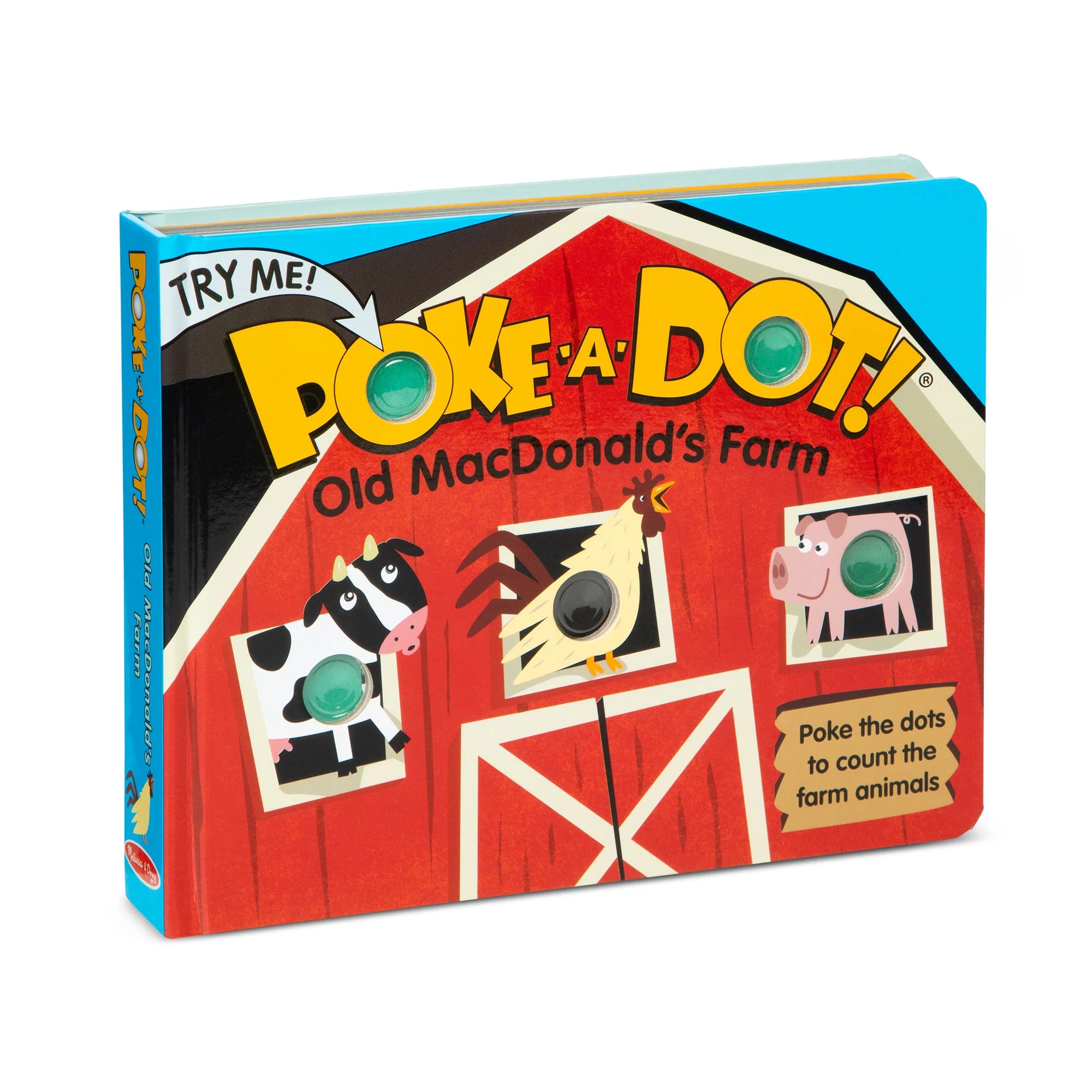 Tomfoolery Toys | Poke-a-Dot: Old MacDonald’s Farm