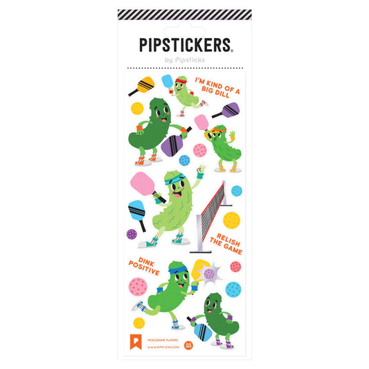 Tomfoolery Toys | Pickledome Players Stickers