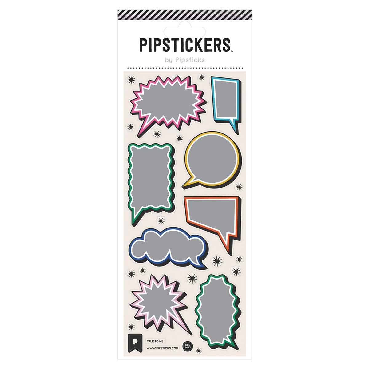 Pipstickers $5.99 Cover