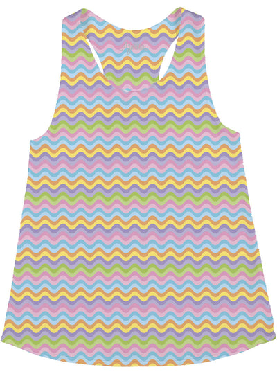 Spring Waves Racer Back Tank Preview #1