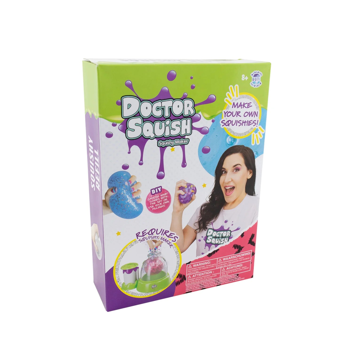 Tomfoolery Toys | Doctor Squish Squishy Pack Refill Kit