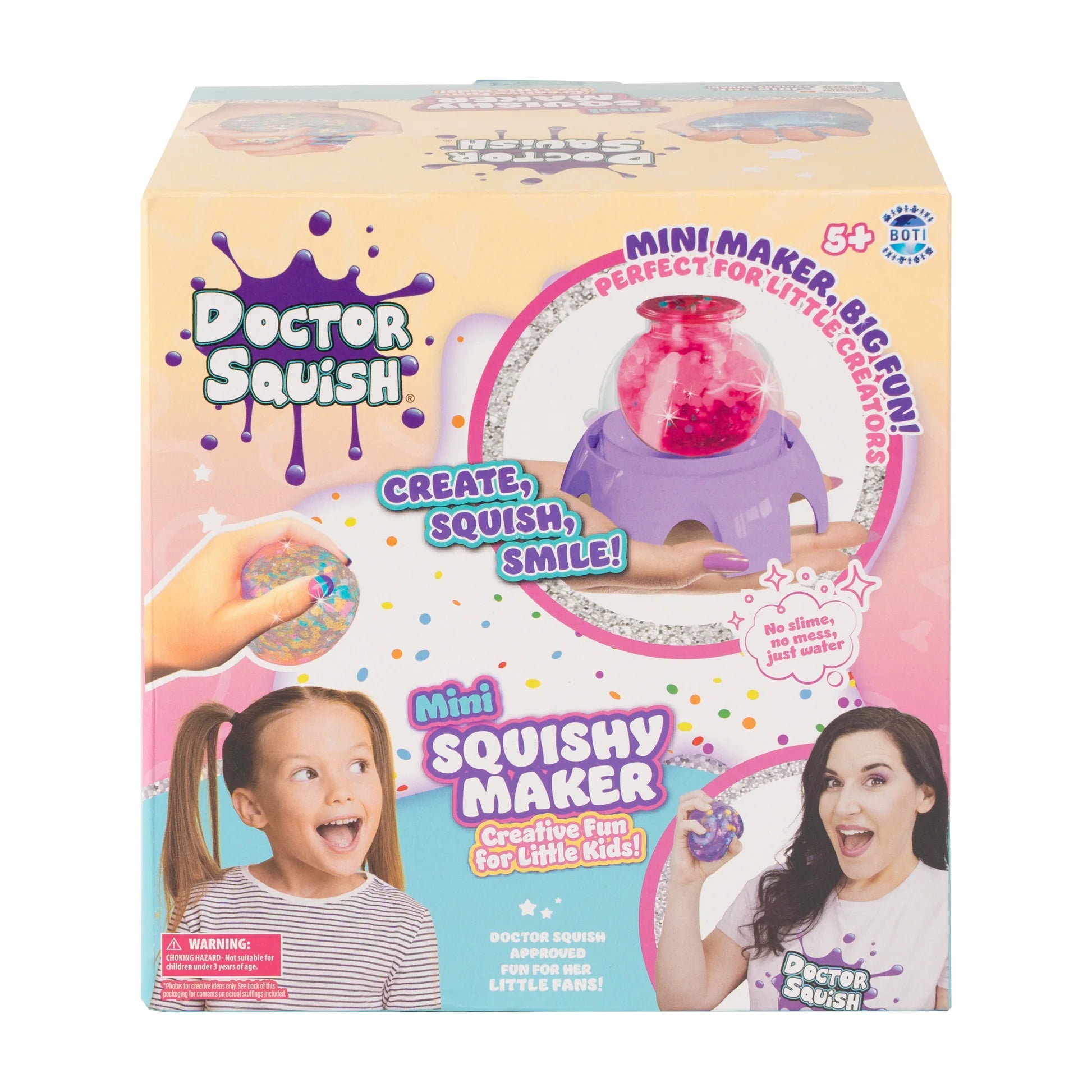 Tomfoolery Toys | Doctor Squish Mini Squishy Maker Station