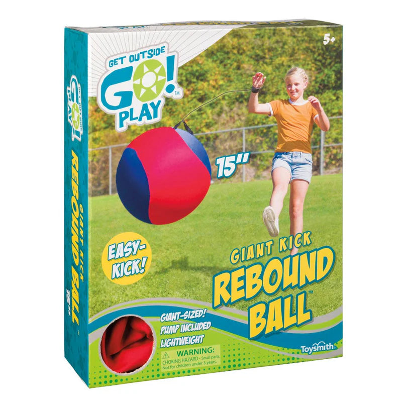 Tomfoolery Toys | GO! Giant Kick Rebound Ball