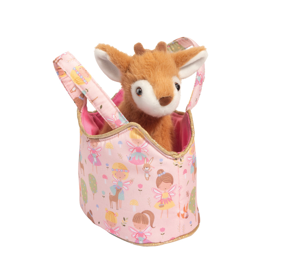 Fairy Friends Sassy Sak w/Fawn Cover