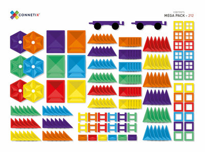 Rainbow Mega Pack, 212pc Preview #7