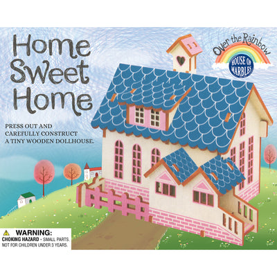Wooden Home Construction Kit Preview #1