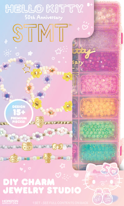 Hello Kitty 50th Anniversary DIY Charm Jewelry Studio Preview #1