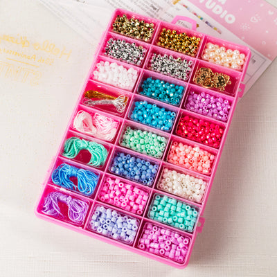 Hello Kitty 50th Anniversary DIY Charm Jewelry Studio Preview #3