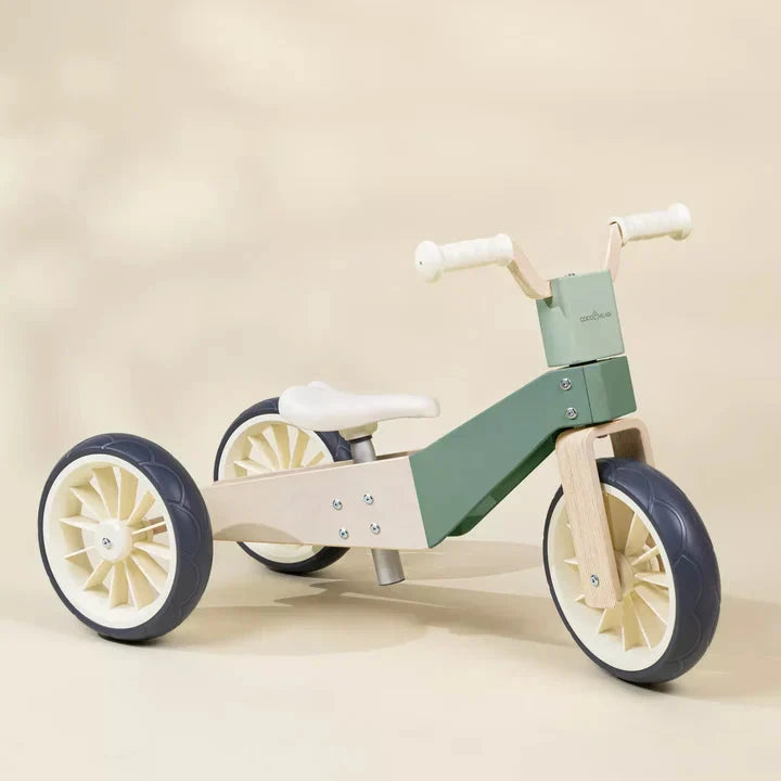 Tomfoolery Toys | Wooden Balance Bike 3-in-1