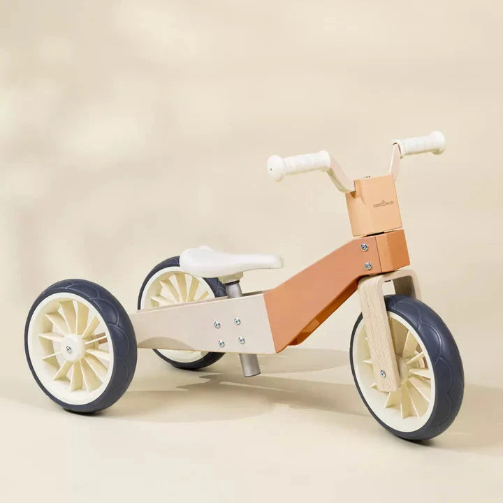 Tomfoolery Toys | Wooden Balance Bike 3-in-1
