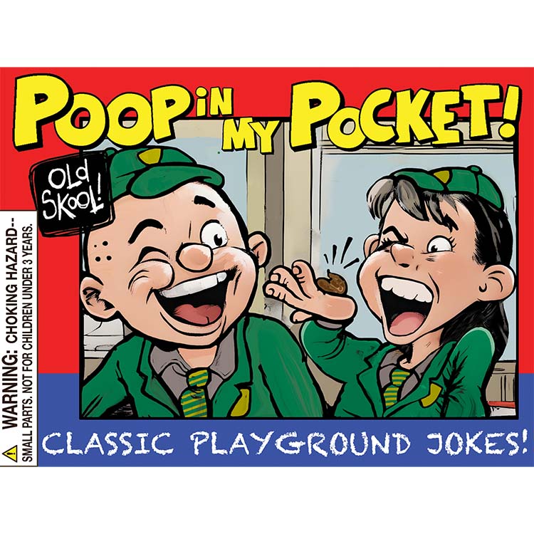 Poop in my Pocket! Poo Prank Cover