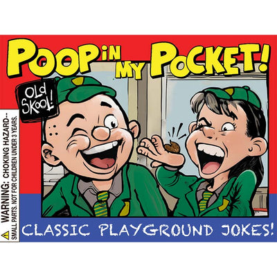 Poop in my Pocket! Poo Prank Preview #1