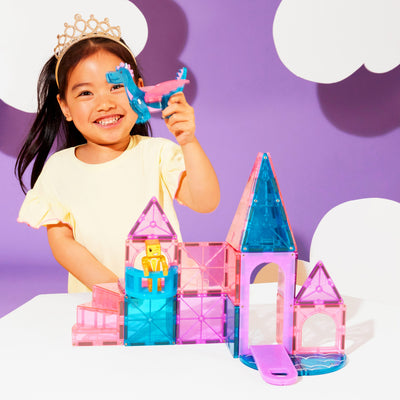 Magna-Tile Castle Set Preview #2