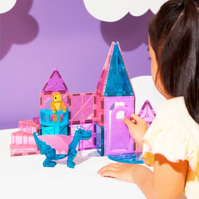 Magna-Tile Castle Set Preview #3