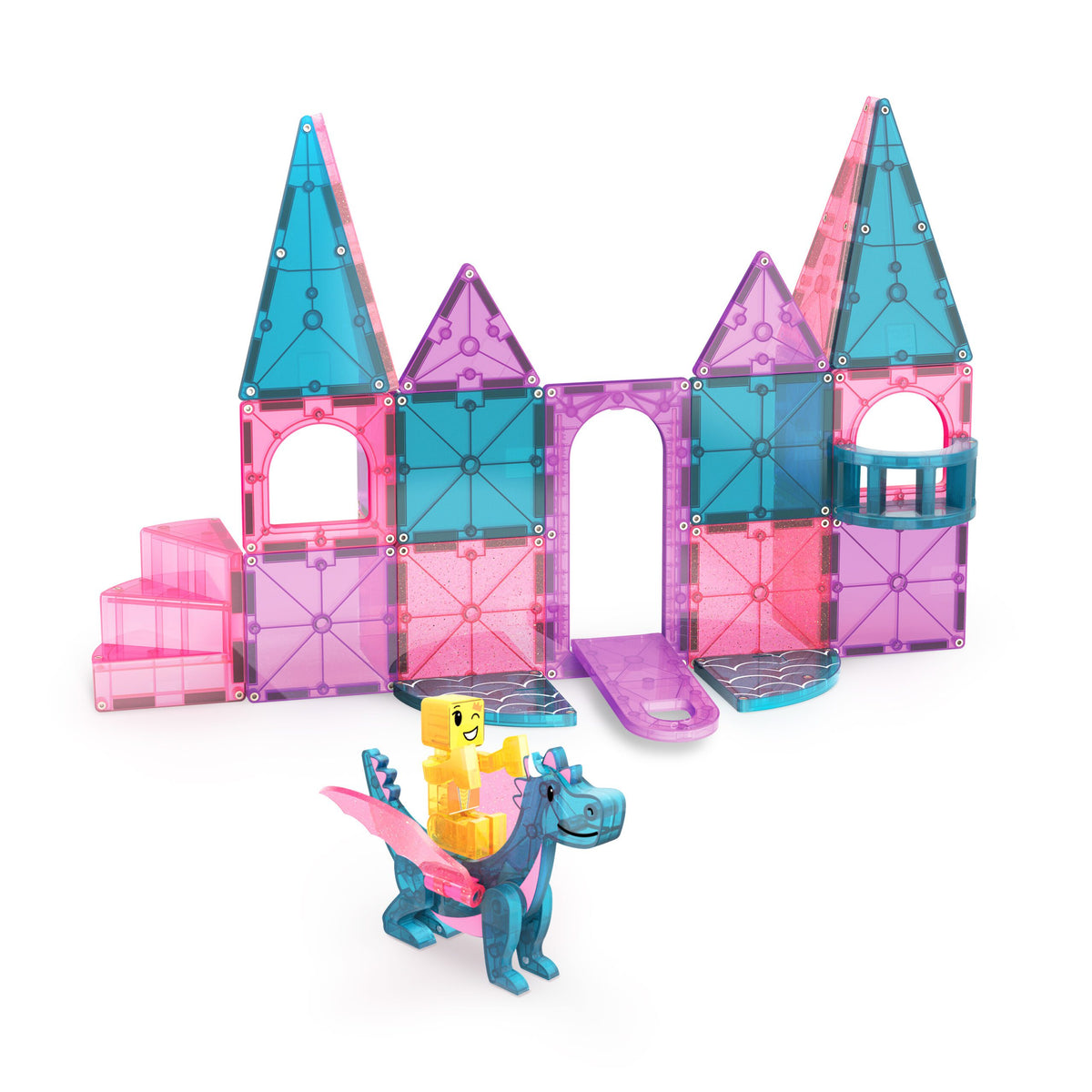 Magna-Tile Castle Set Cover