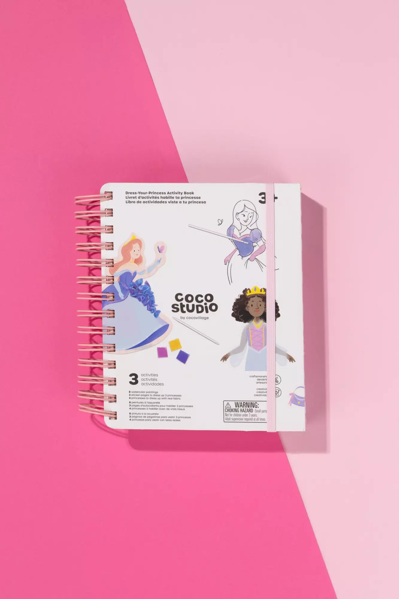 Tomfoolery Toys | Dress-Your-Princess Activity Book