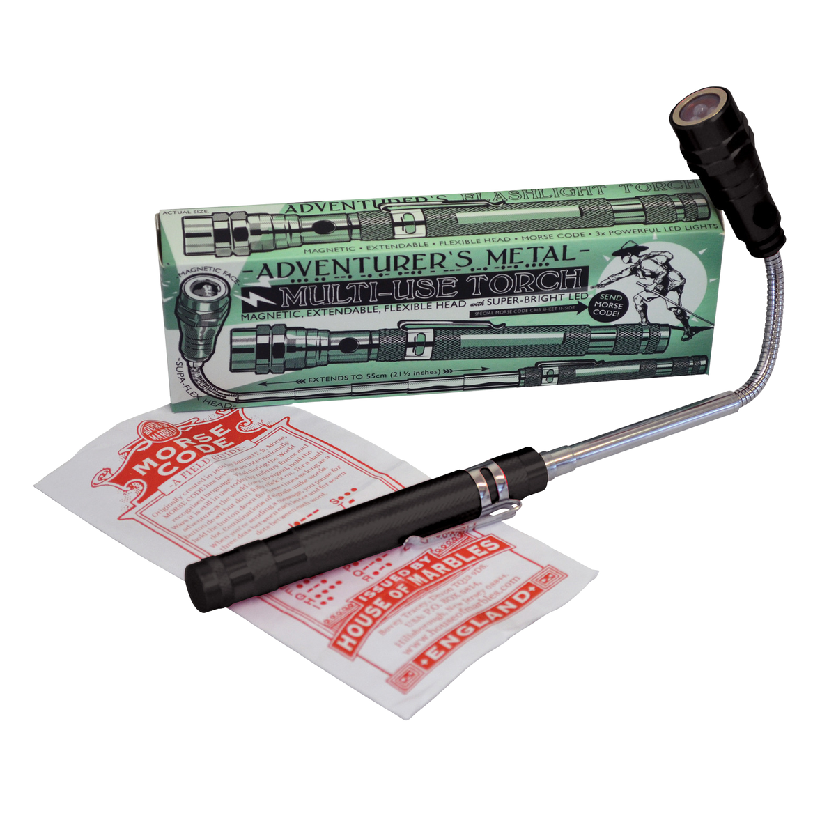 Adventurer's Multi-Use Torch Cover