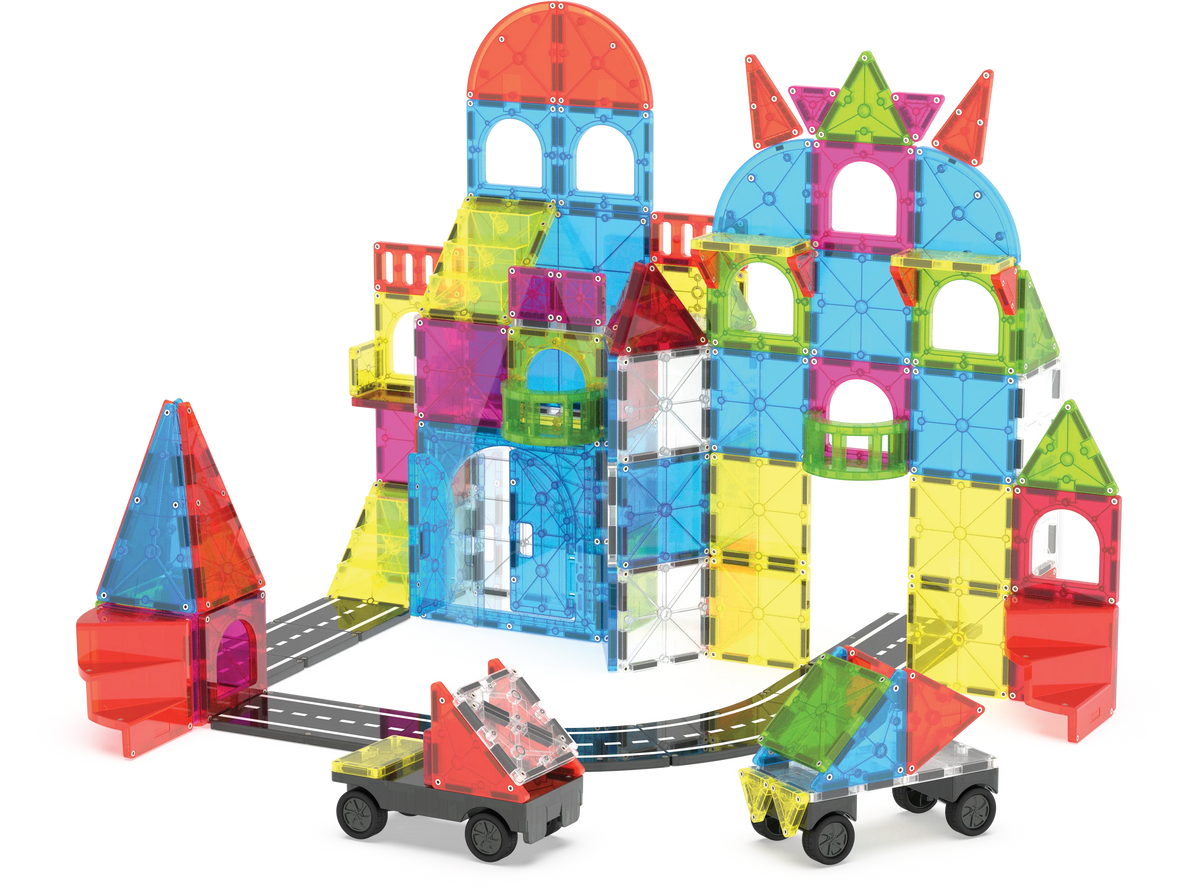 Magna-Tiles City Center 110-Piece Set Cover