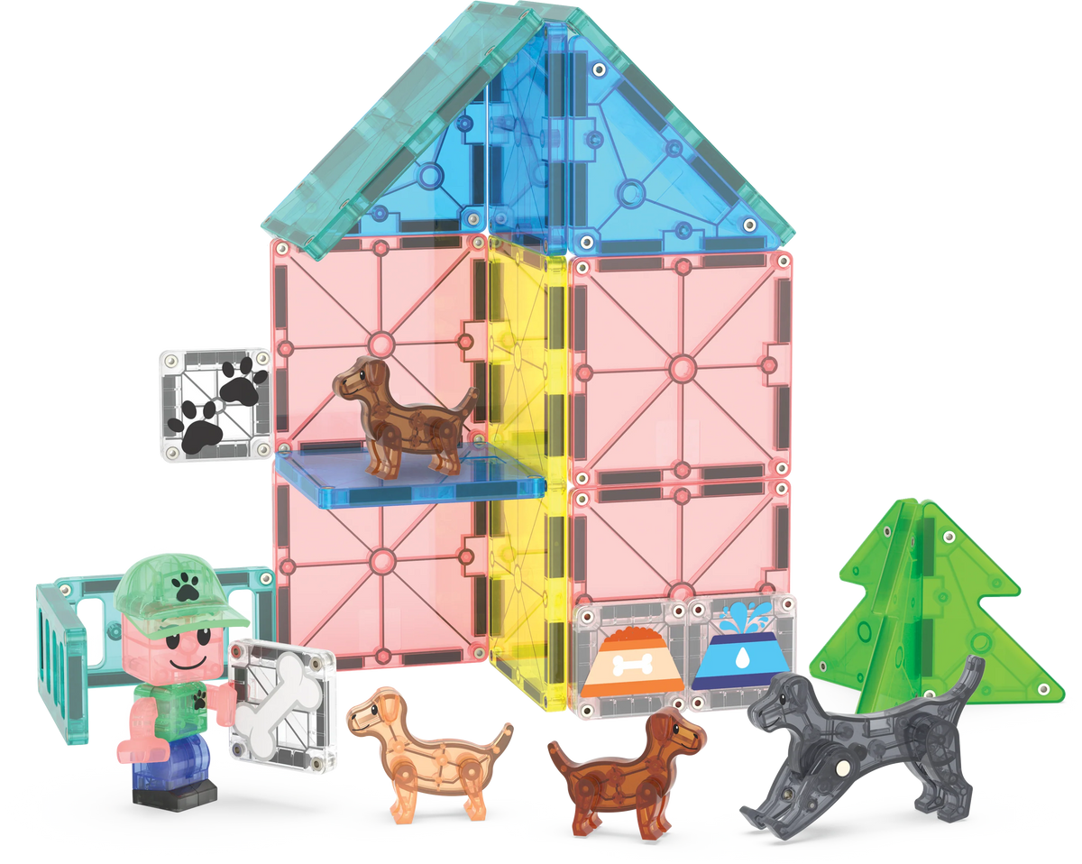 Magna-Tile Puppy Park Cover