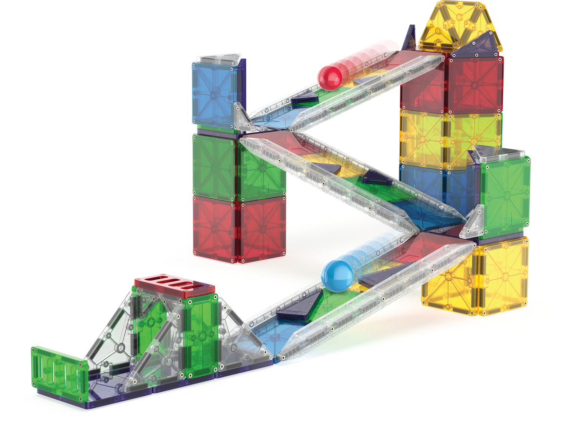 Magna-Tile Rail Racer Deluxe Cover