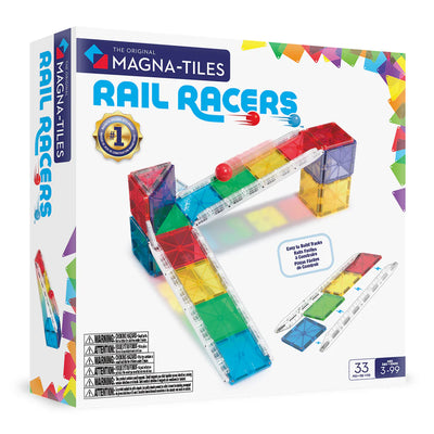 Magna tile rail racer 33 pcs Preview #2