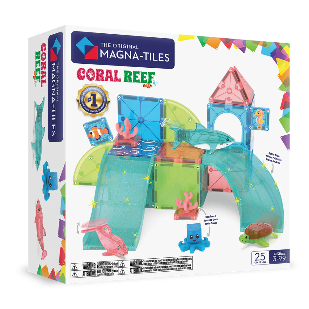 Tomfoolery Toys | Magna-Tiles Coral Reef