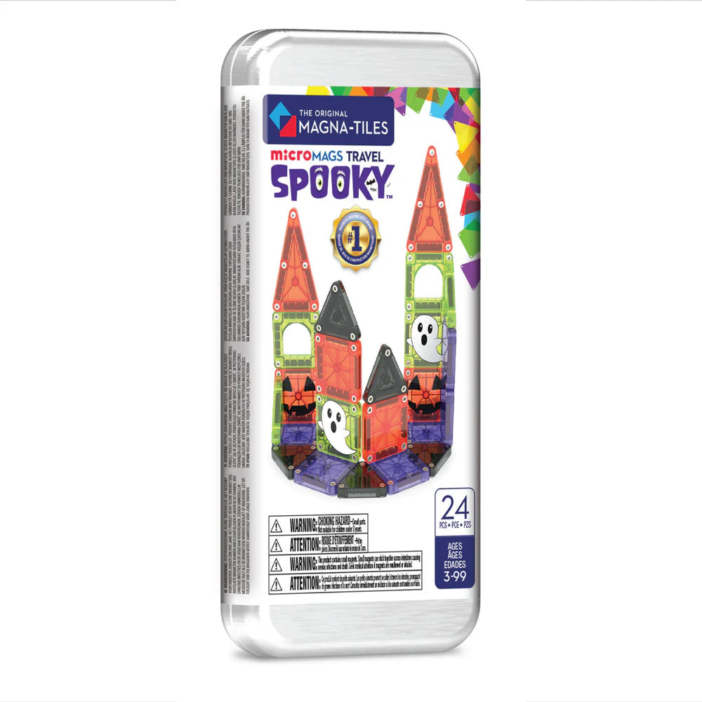 Tomfoolery Toys | microMAGS Spooky Travel Set