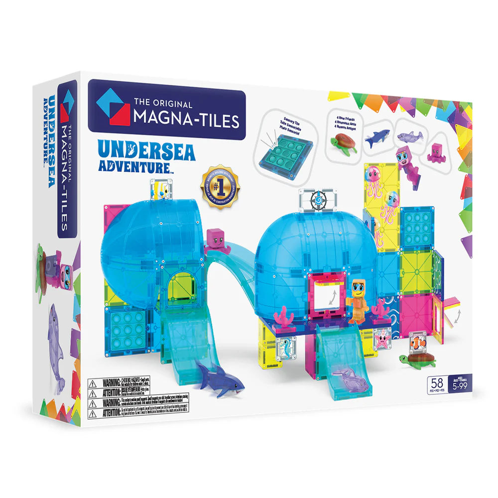 Tomfoolery Toys | Magna-Tiles Undersea Adventure