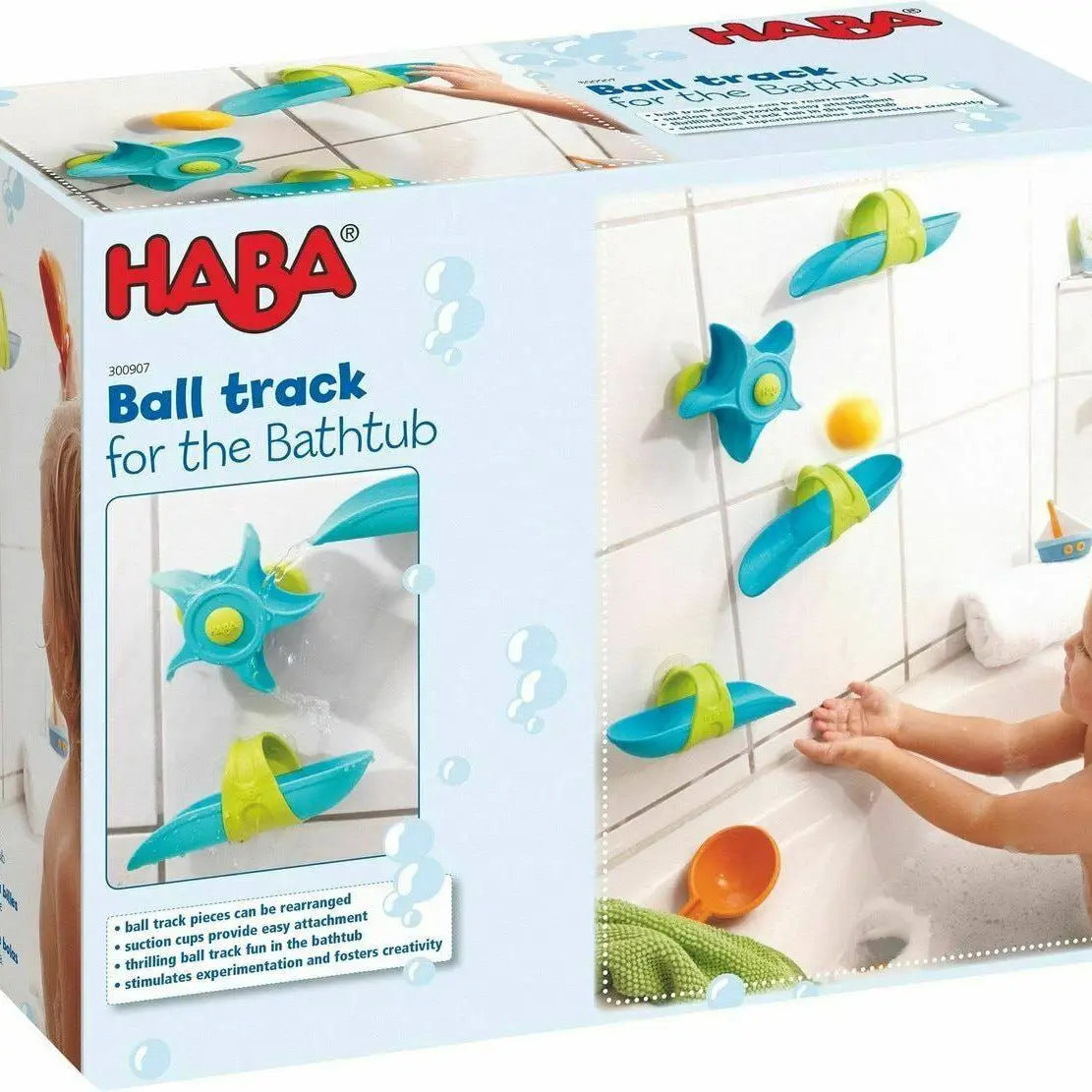 Bathtub Ball Track Set Cover